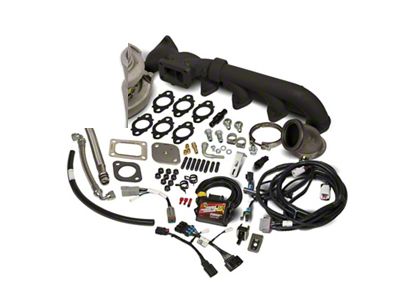 BD Power Howler Performance VGT Turbo Kit - 03-07 Dodge - 1047140