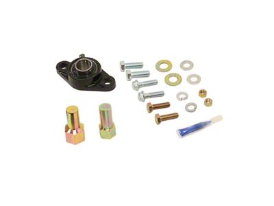 BD Power Diesel Steering Box Stabilizer Hardware Kit 94-08 Dodge - 1302000