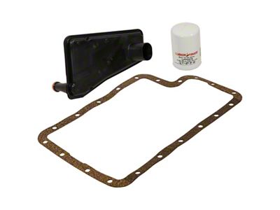 BD Power Trans Filter Service Kit - Ford 1989-2003 E4OR/4R100 - 1064044