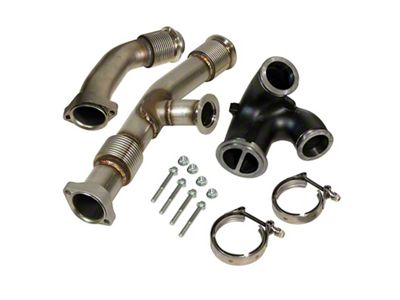 BD Power UpPipe Kit - Ford 03-04.5 6.0L Powerstroke w/EGR - 1043917