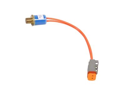 BD Power Xtrude Trans Cooler Temperature Sensor w/ Black Leads - 1300620