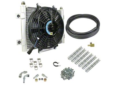 BD Power Xtruded Trans Oil Cooler - 1/2 inch Cooler - 1030606-1/2