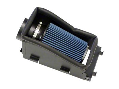 Bully Dog Rapid Flow Intake Open Powder Coated Steel Ford F-series 7.3L Power Stroke 99-03
