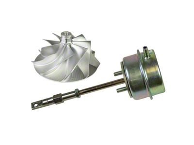 BD Power Billet Wheel & Waste Gate Combo Kit - 1047002