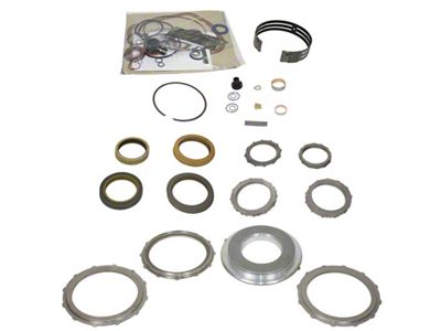 BD Power Built-It Trans Kit 1994-2002 Dodge 47RH/RE Stage 2 - 1062002