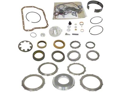 BD Power Built-It Trans Kit 1994-2002 Dodge 47RH/RE Stage 4 - 1062004
