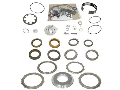 BD Power Built-It Trans Kit 2003-2007 Dodge 48RE Stage 4 - 1062014