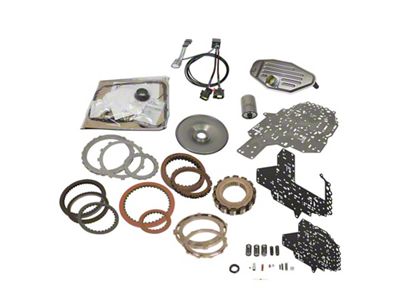 BD Power Built-It Trans Kit 5/07-16 Dodge 68RFE Stage 4 - 1062025