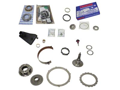 BD Power Built-It Trans Kit 1995-1997 Ford E4OD Stage 4 - 1062114-2
