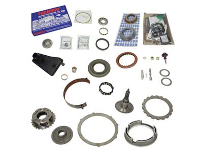 BD Power Built-It Trans Kit 99-04 Ford 7.3L Powerstroke Stage - 1062124-2