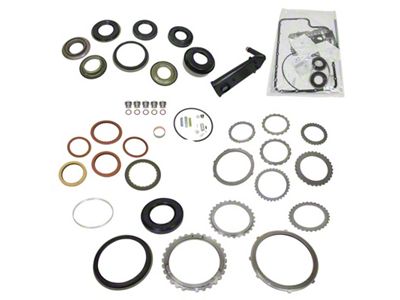 BD Power Built-It Trans Kit 2003-2004 Ford 5R110 Stage 4 - 1062134