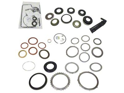 BD Power Built-It Trans Kit 2005-2007 Ford 5R110 Stage 4 - 1062144