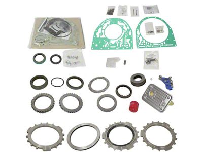 BD Power Built-It Trans Kit 2000-2004 LB7 Chevy Allison Stage - 1062204