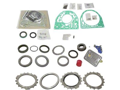 BD Power Built-It Trans Kit 2004-2006 Chevy LLY Allison Stage - 1062214