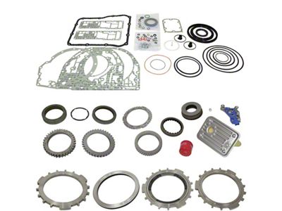 BD Power Built-It Trans Kit 2006-2007 Chevy LBZ 6spd Allison - 1062224