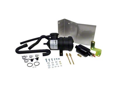 BD Power Crank Case Vent Filter Kit - 1999-2003 Ford - 1032170