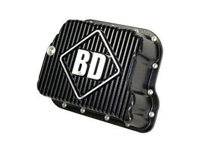BD Power Deep Sump Trans Pan - 1989-2007 Dodge 2qt - 1061501
