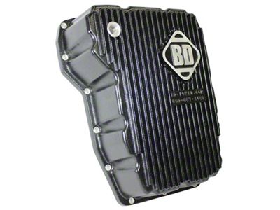 BD Power Diesel Deep Sump Trans Pan - 2008-2012 Dodge 6.7L - 1061525