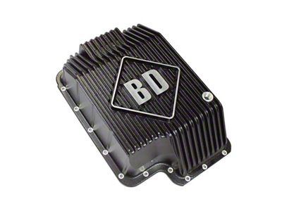 BD Power Diesel Deep Sump Trans Pan - 1989-2010 Ford E4OD/4R100/5R110 - 1061716