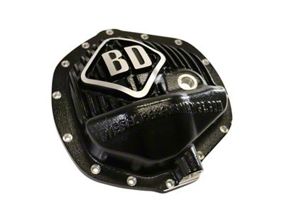 BD Power Differential Cover - 13-18 Dodge 2500 AAM 14-Bolt - 1061825-RCS
