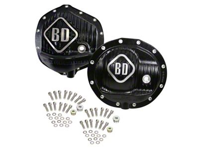 BD Power Differential Cover Pack Front & Rear - 14-18 - 1061829