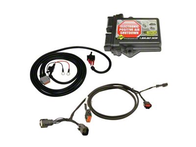 BD Power E-PAS Emergency Engine Shutdown - 2017 Chevy 6.6L - 1036761