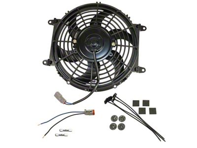 BD Power Universal Electric Cooling Fan Kit (Universal; Some Adaptation May Be Required)