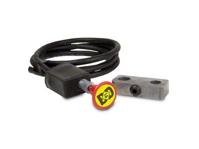 BD Power Diesel Push/Pull Switch Kit Exhaust Brake - 5/8in Manual - 1300210