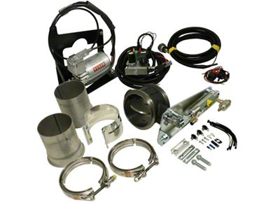 BD Power Diesel Brake - 2006-2007 Dodge Air/Remote 4in - 1027330
