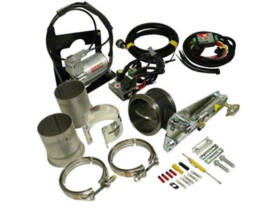 BD Power Diesel Brake - 2003-2005 Dodge Air/Remote 4in - 1027338