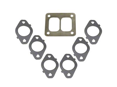BD Power Diesel Exhaust Manifold T4 Mount Gasket Set - Dodge - 1045986-T4