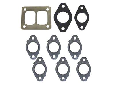 BD Power GASKET SET Exhaust Manifold w/ T4 Flange - 1045992-T4