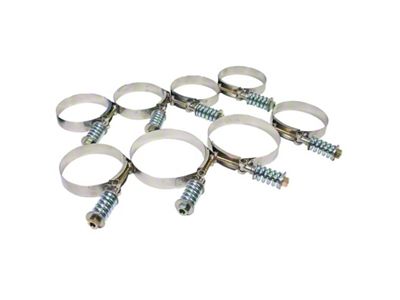 BD Power Constant Tension Hose Clamp; 4-Inch High Torque (Universal; Some Adaptation May Be Required)