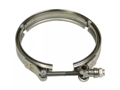 BD Power V-Band Clamp Use w/4in Half Marmon HX40 Flange