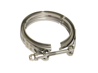 BD Power V-Band Clamp Use w/ S400 Compressor Outlet Half