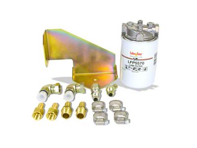 BD Power Inline Trans Filter Kit - 1994-2007 47RH/47HE/48RE - 1064017