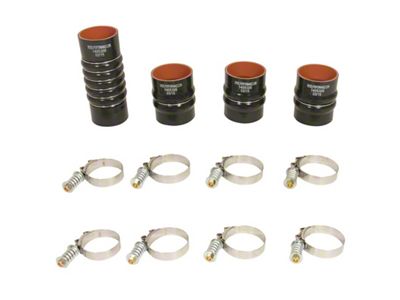 BD Power Intercooler Hose/Clamp Kit - Dodge 2003-2007 5.9L - 1045215
