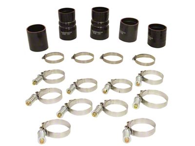 BD Power Intercooler Hose & Clamp Kit - 1999-2003 Ford - 1047030