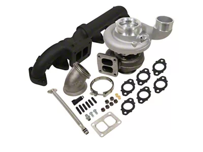 BD Power Iron Horn 5.9L Turbo Kit S363SXE/76 0.91AR Dodge - 1045172