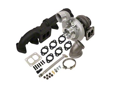 BD Power Iron Horn 5.9L Turbo Kit S364SXE/80 0.91AR Dodge - 1045174