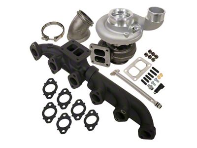 BD Power Iron Horn 5.9L Turbo Kit S364SXE/80 1.00AR Dodge - 1045175