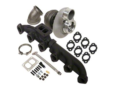 BD Power Iron Horn 5.9L Turbo Kit S366SXE/80 0.91AR Dodge - 1045176