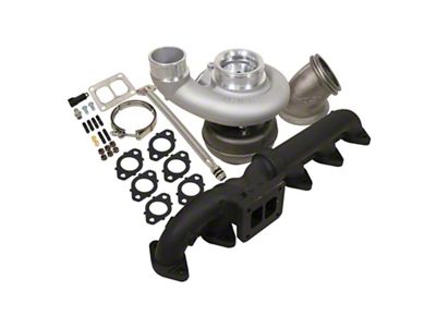BD Power Iron Horn 5.9L Turbo Kit S366SXE/80 1.00AR Dodge - 1045177