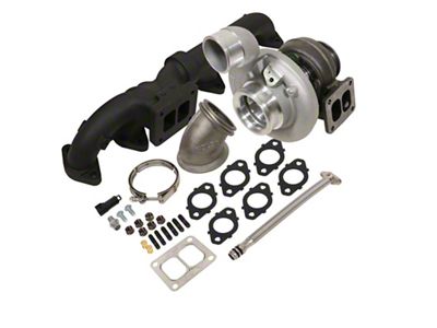 BD Power Iron Horn 5.9L Turbo Kit S369SXE/80 0.91AR Dodge - 1045178