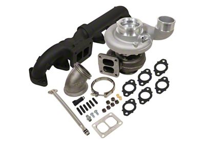 BD Power Iron Horn 5.9L Turbo Kit S369SXE/80 1.00AR Dodge - 1045179