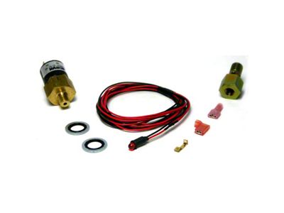 BD Power Low Fuel Pressure Alarm Kit Amber LED - 1081133