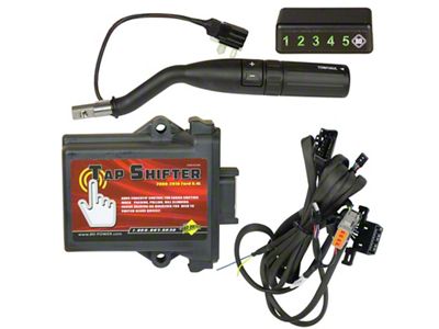 BD Power Diesel TapShifter - 2008-2010 Ford 6.4L PowerStroke - Button - 1031370