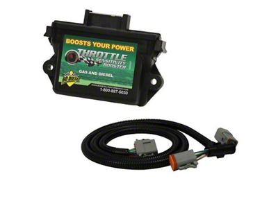 BD Power Throttle Sensitivity Booster - Dodge 1998.5-2003 5.9L Manual - 1057730
