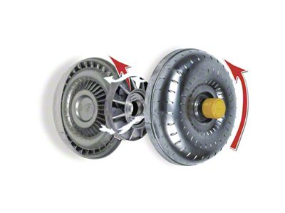 BD Power Diesel Converter - 1988-1993 Dodge 5.9L 727/518 - 1060210X