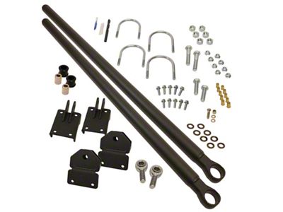 BD Power Diesel Track Bar Kit - Dodge 2003-2017 2500/3500 w/o - 1032130